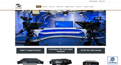 Desktop Screenshot of fiberlinker.com
