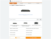 Tablet Screenshot of fiberlinker.com